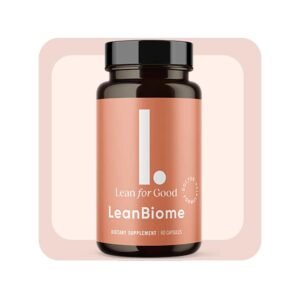LeanBiome - Advanced Gut Health Weight Loss Support | Made in USA Formula