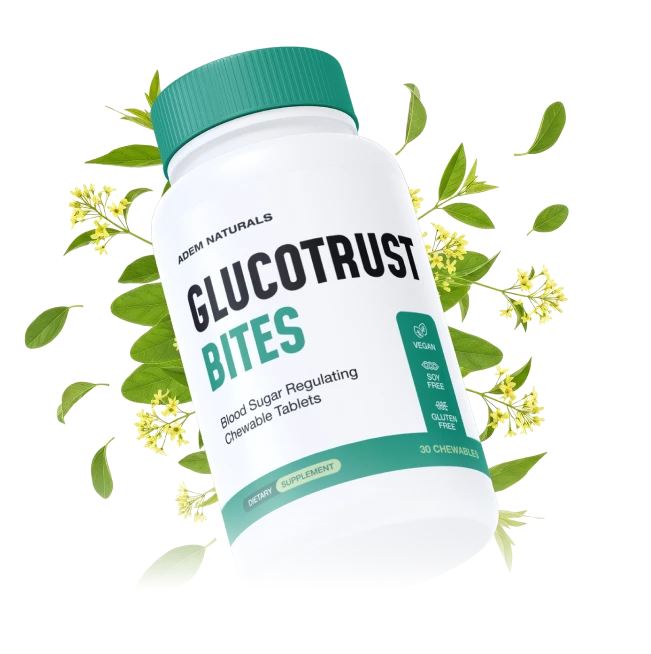 GlucoTrust Bites - Blood Sugar Support Formula