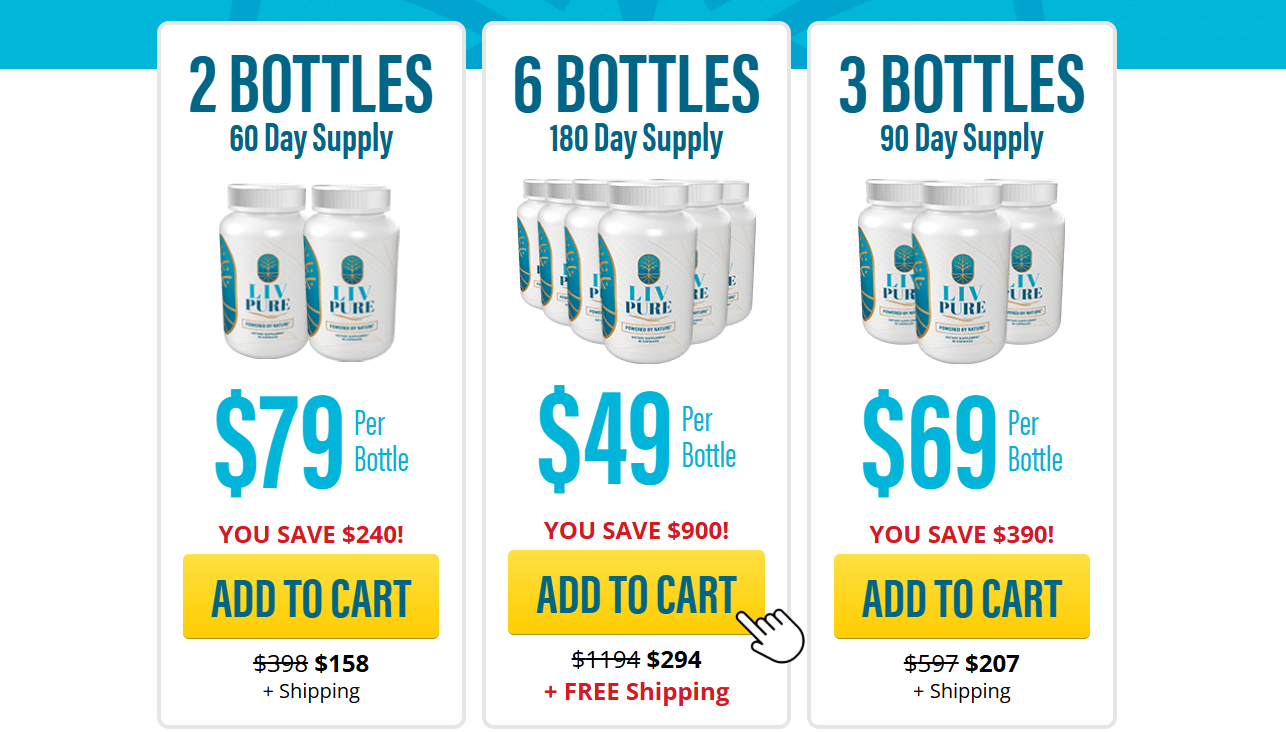 livpure-pricing