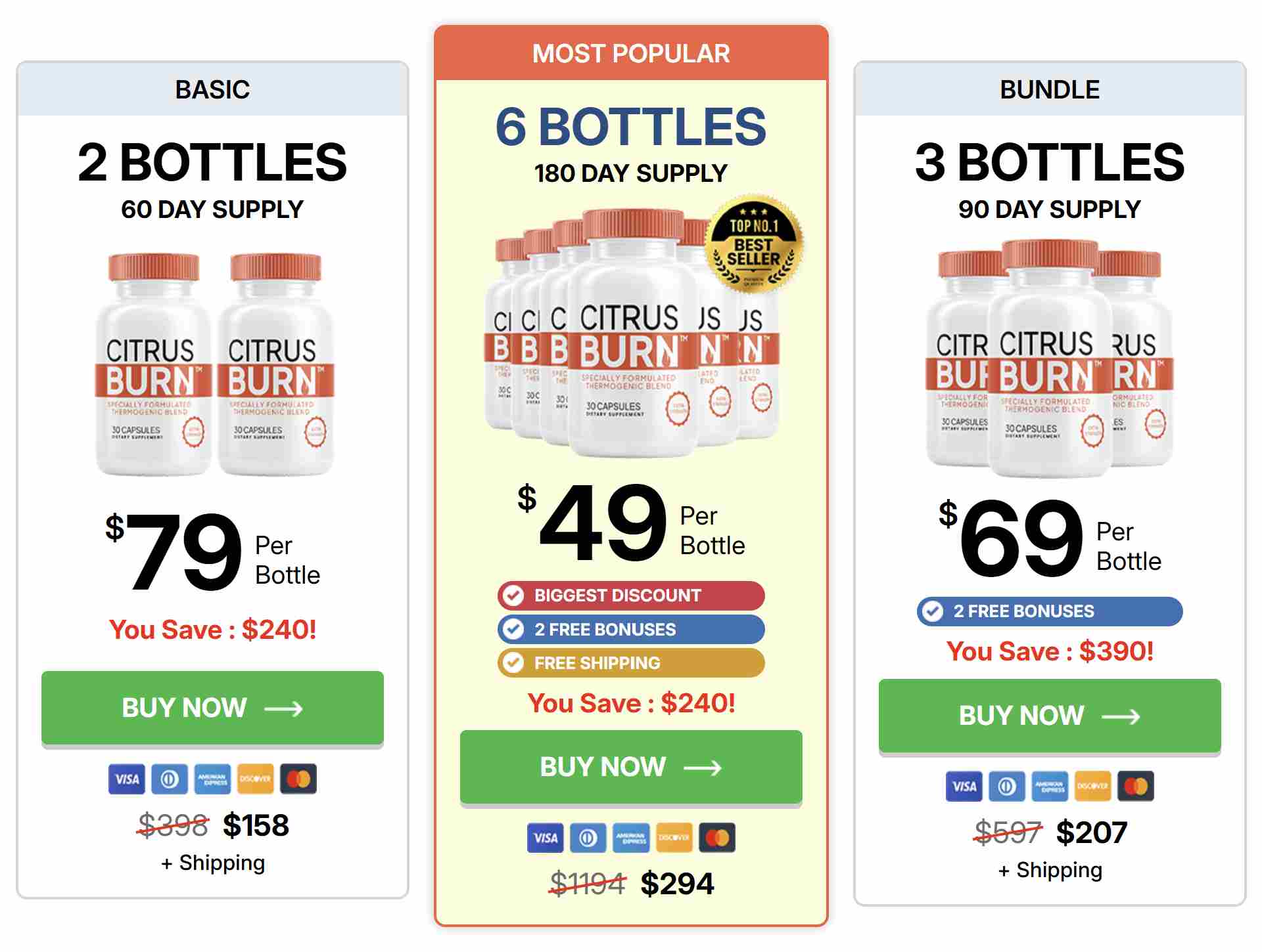 citrusburn-pricing