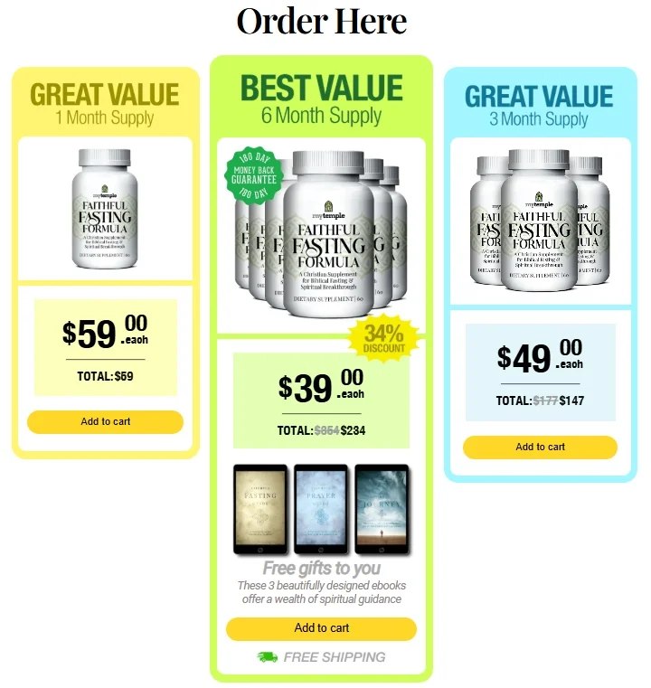 faithful-fasting-formula-pricing