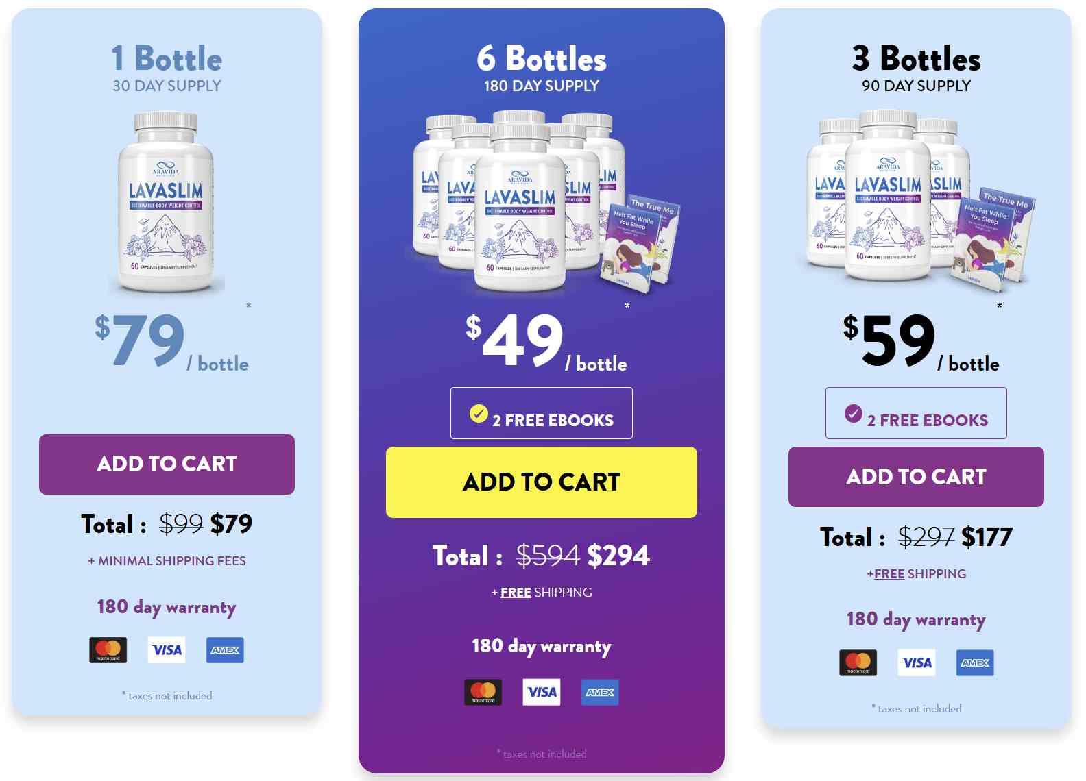 lavaslim-pricing
