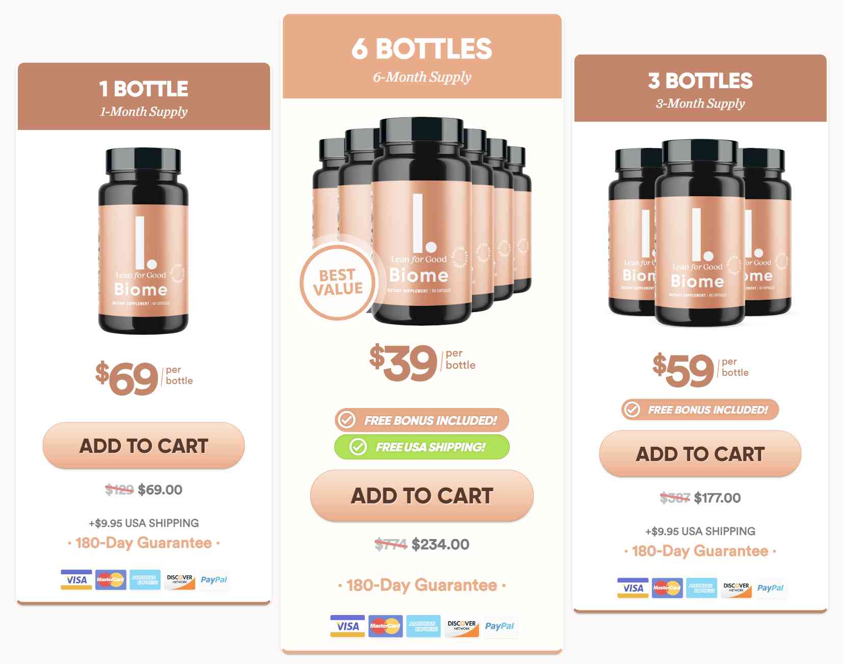 leanbiome-price