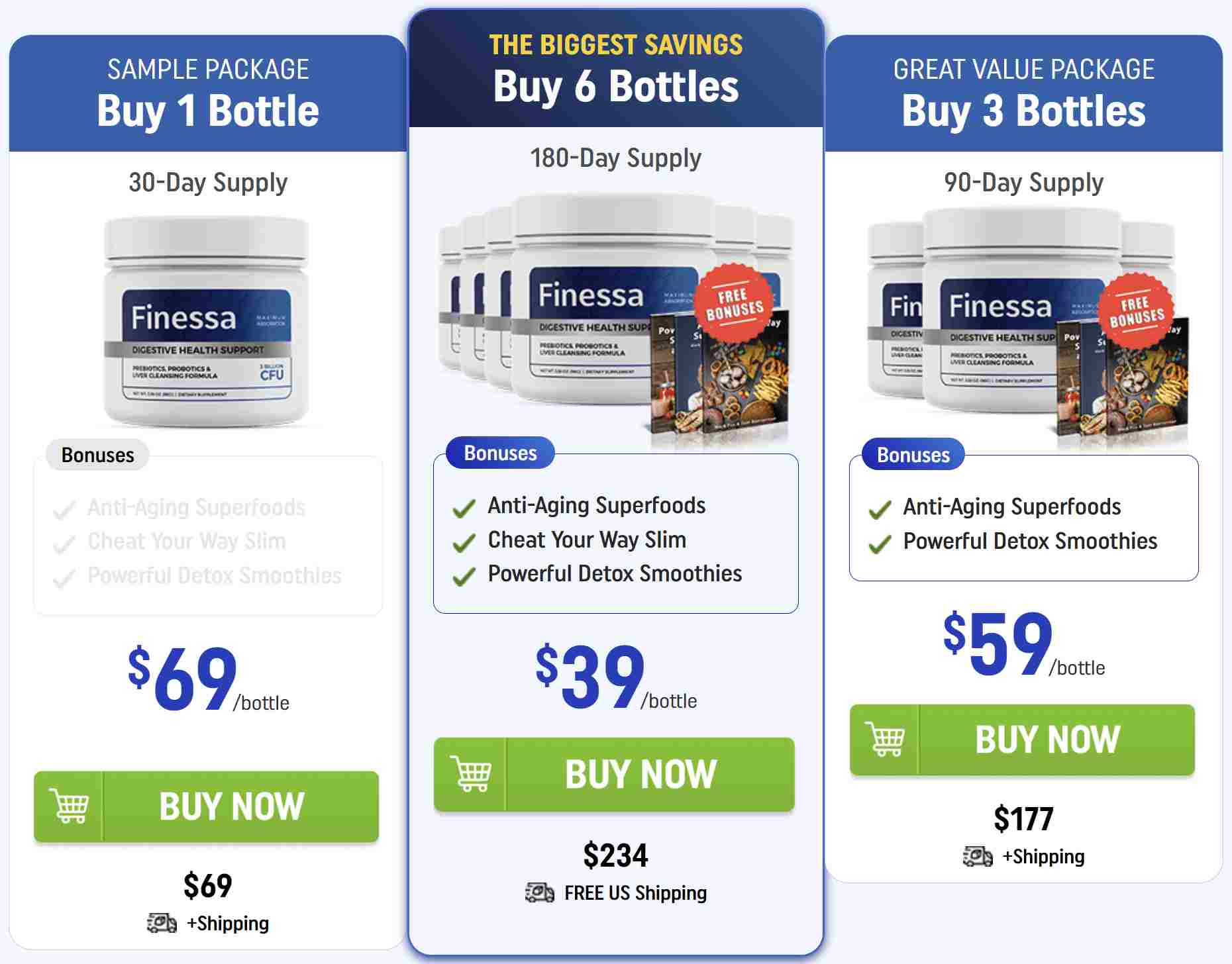finessa-pricing