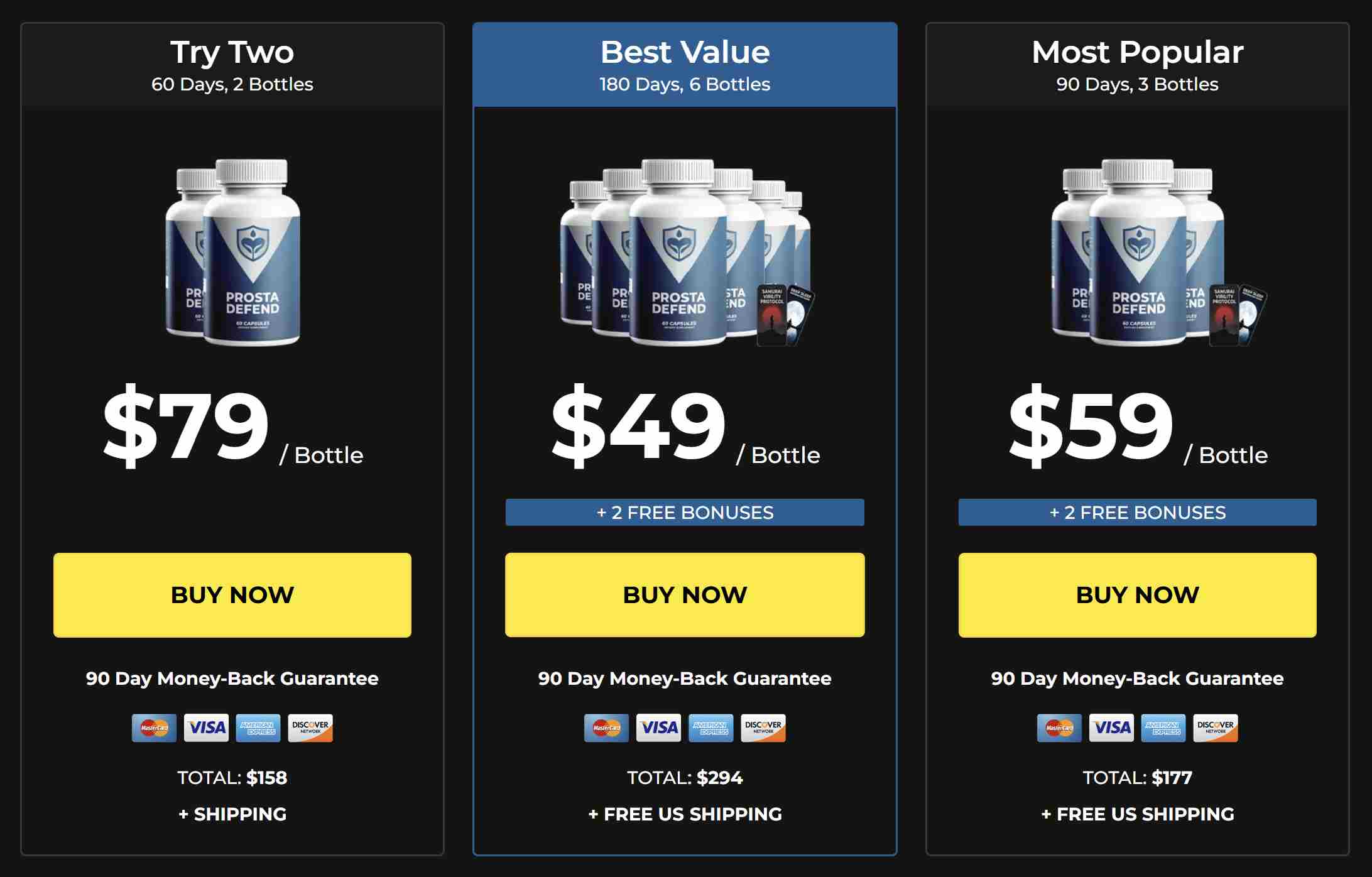 prosta-defend-pricing