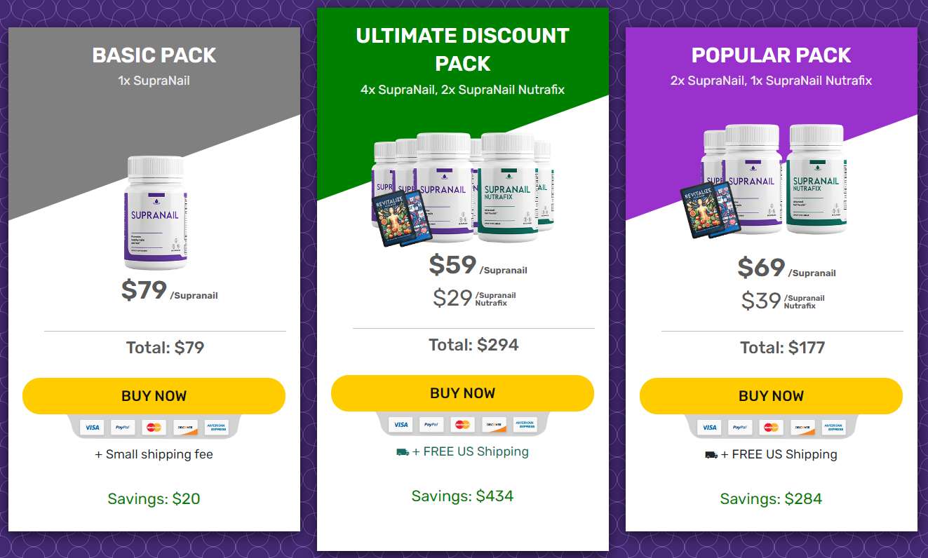 supranail-pricing